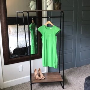 Banana Republic green summer dress POCKETS!